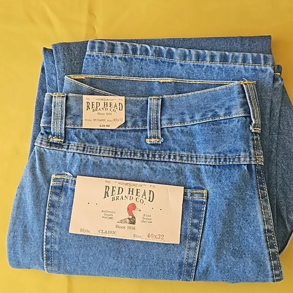 Red Head brand men's jeans - Picture 1 of 6